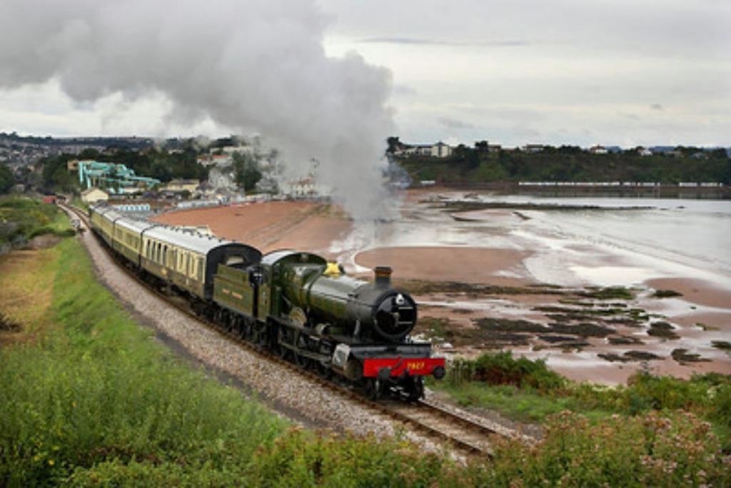The Wentworth Guest House Paignton Bagian luar foto