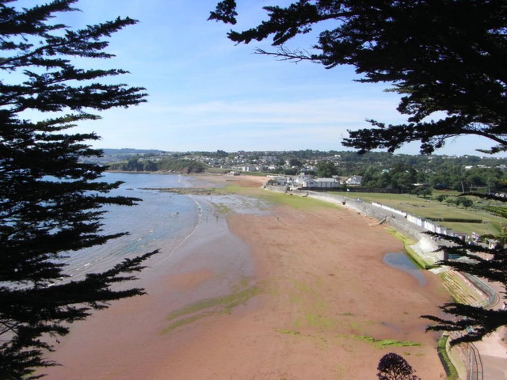 The Wentworth Guest House Paignton Bagian luar foto